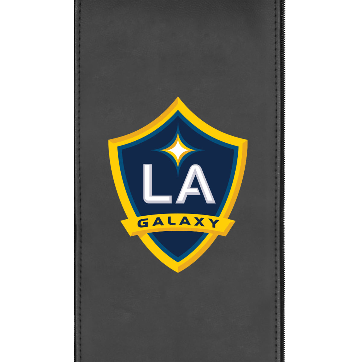 Silver Sofa with LA Galaxy Logo