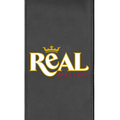 Stealth Recliner with Real Salt Lake Wordmark Logo