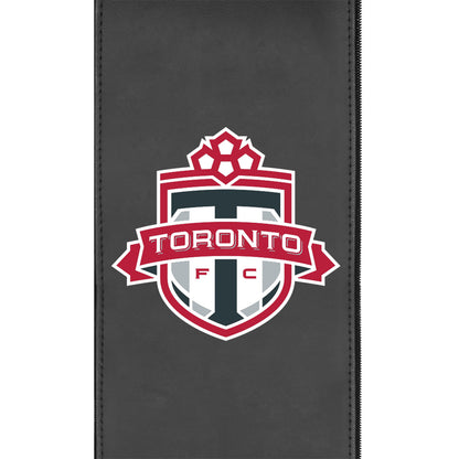 Silver Loveseat with Toronto FC Logo