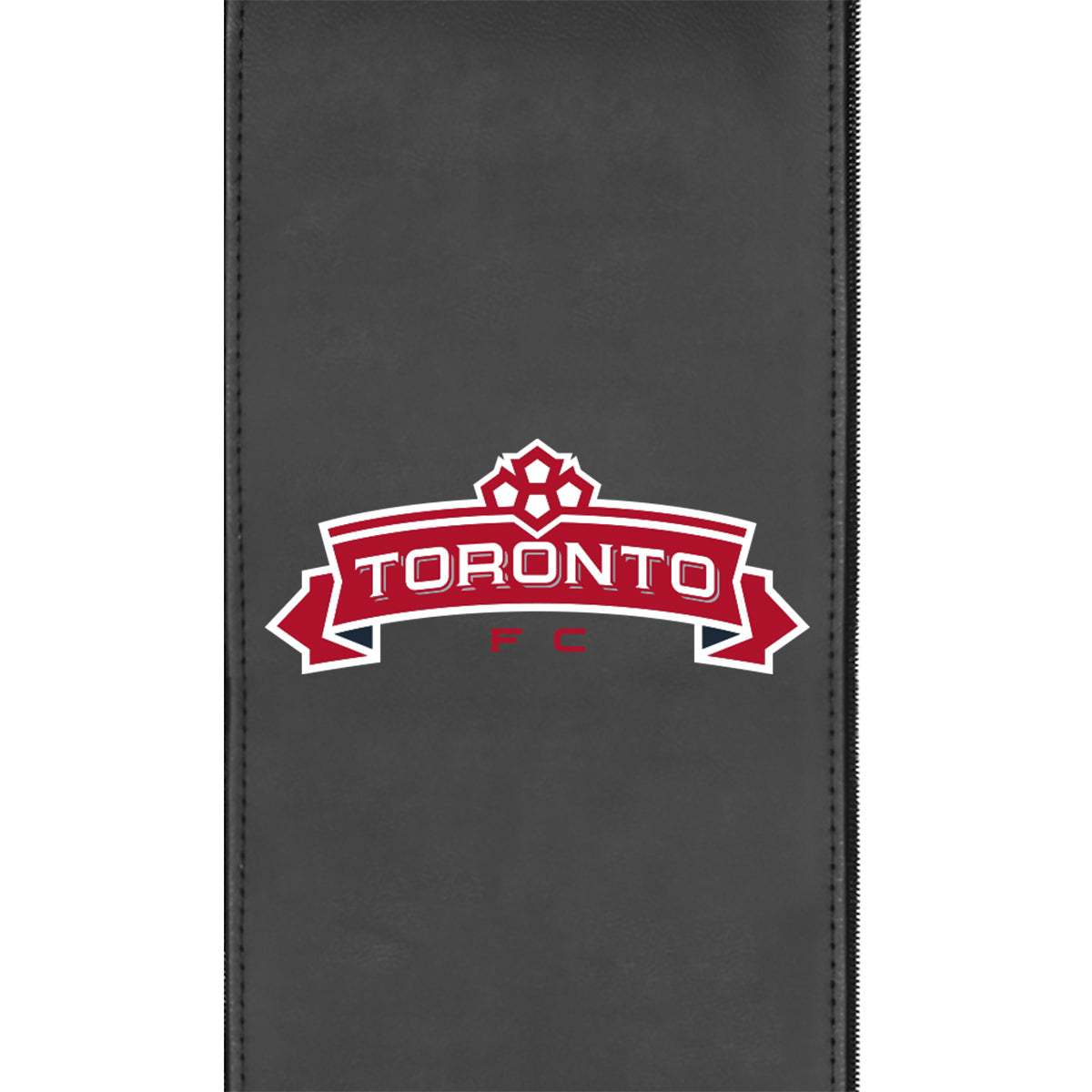 Silver Club Chair with Toronto FC Wordmark Logo