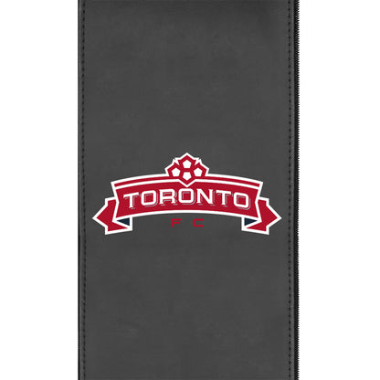 Silver Loveseat with Toronto FC Wordmark Logo