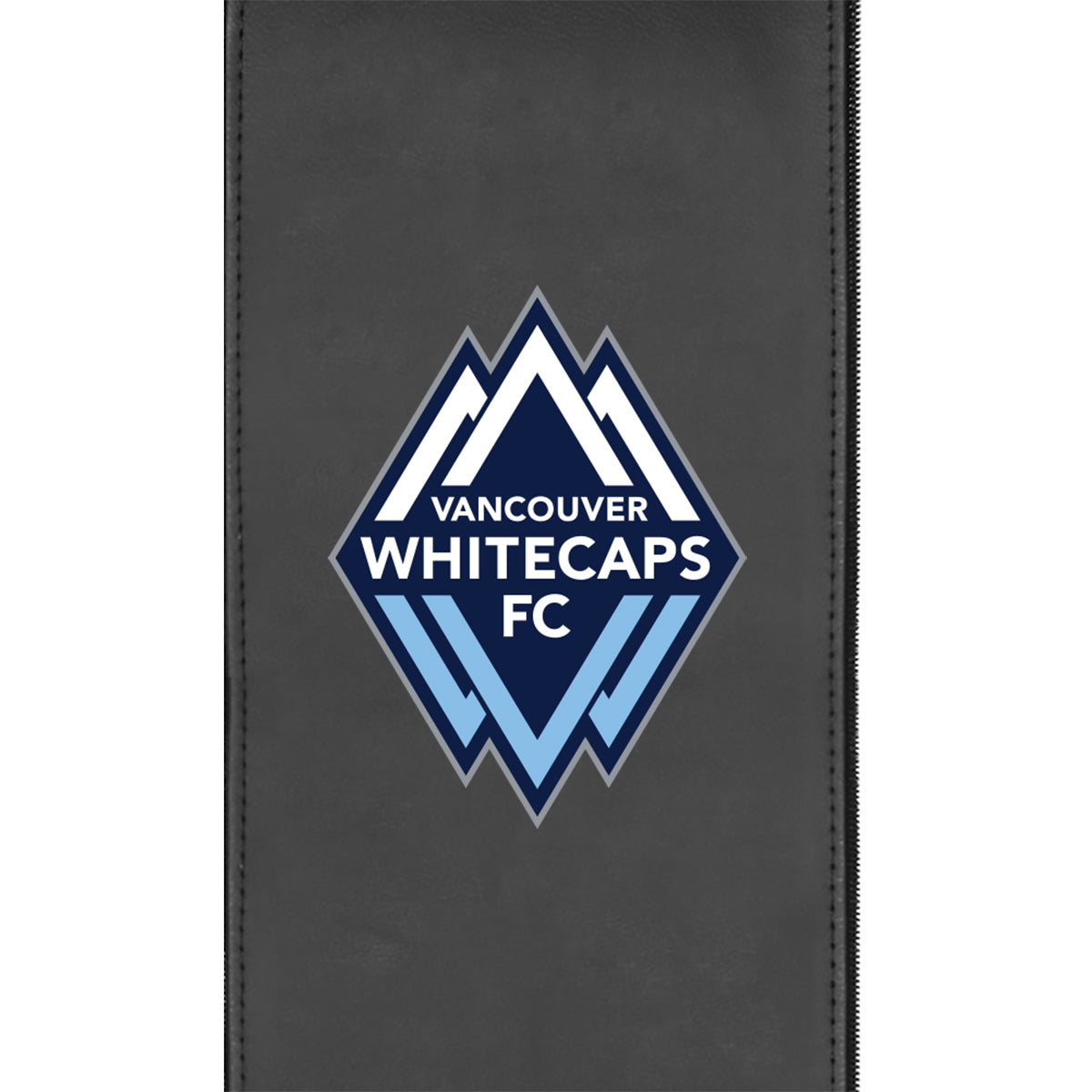 Silver Club Chair with Vancouver Whitecaps FC Logo