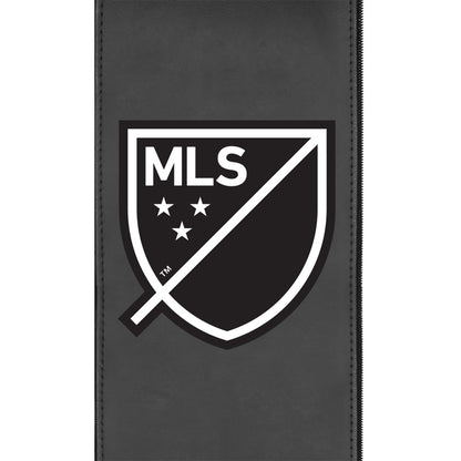 Silver Loveseat with Major League Soccer Alternate Logo