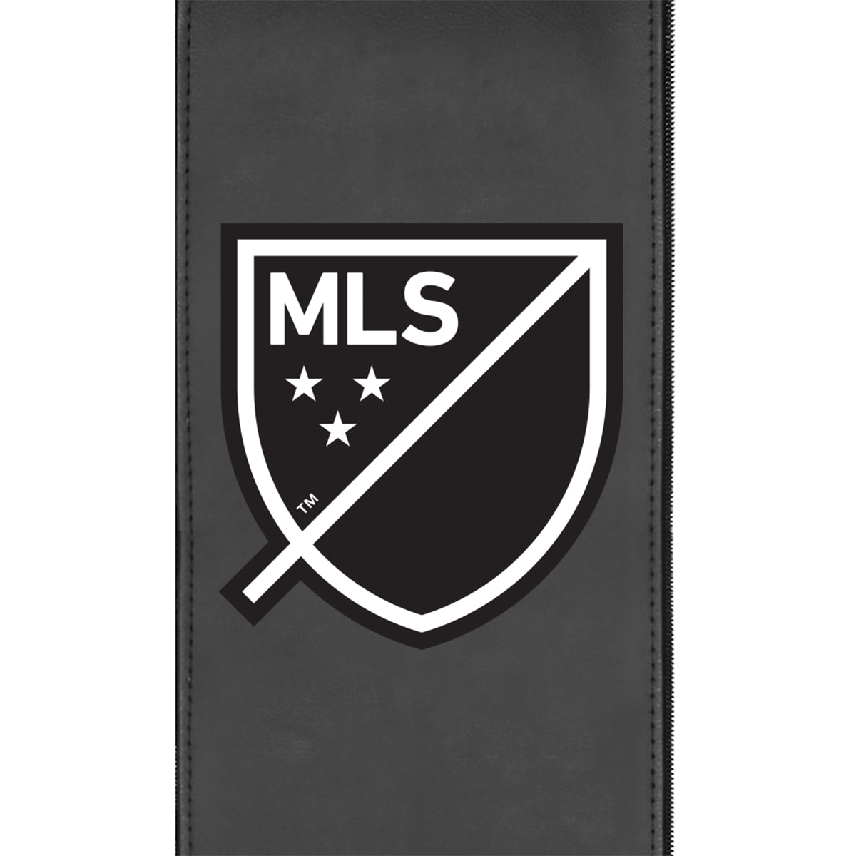 Silver Club Chair with Major League Soccer Alternate Logo