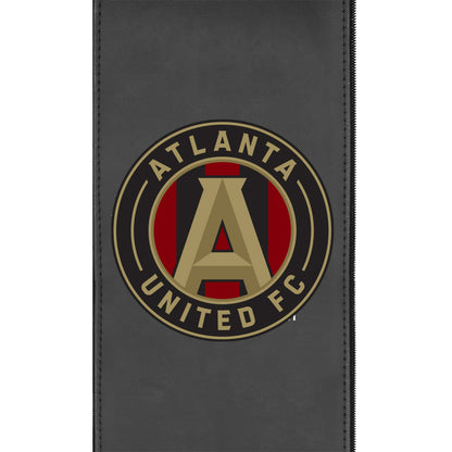 Silver Loveseat with Atlanta United FC Logo