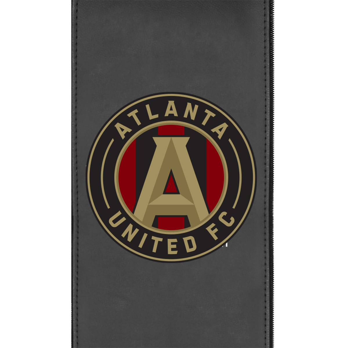 Silver Club Chair with Atlanta United FC Logo