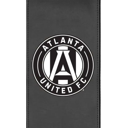 Silver Loveseat with Atlanta United FC Alternate Logo