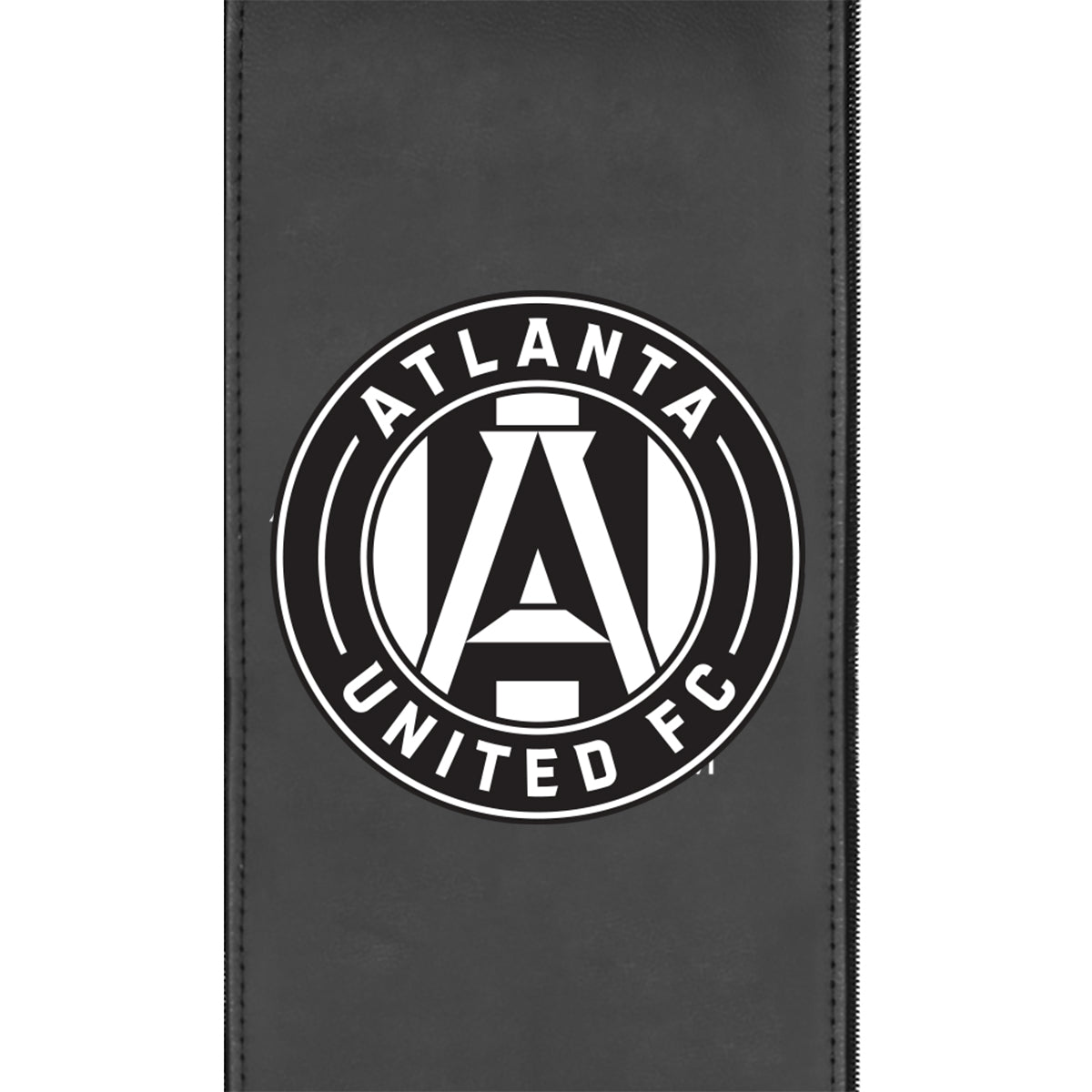 Silver Club Chair with Atlanta United FC Alternate Logo