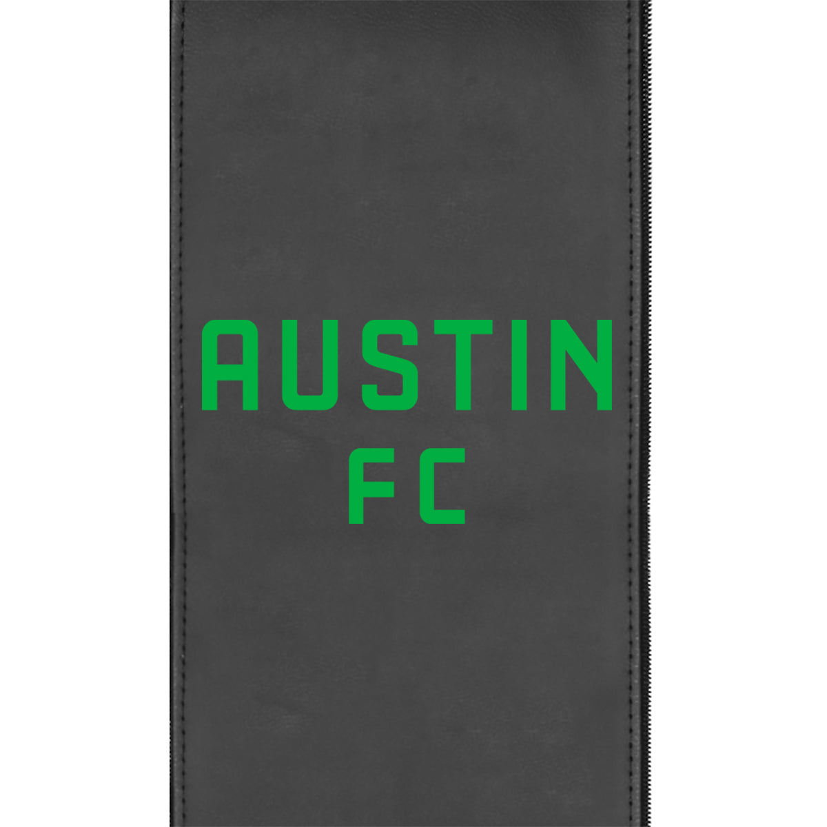 Silver Club Chair with Austin FC Wordmark Logo