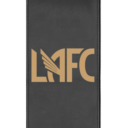 Silver Sofa with Los Angeles FC Wordmark Logo