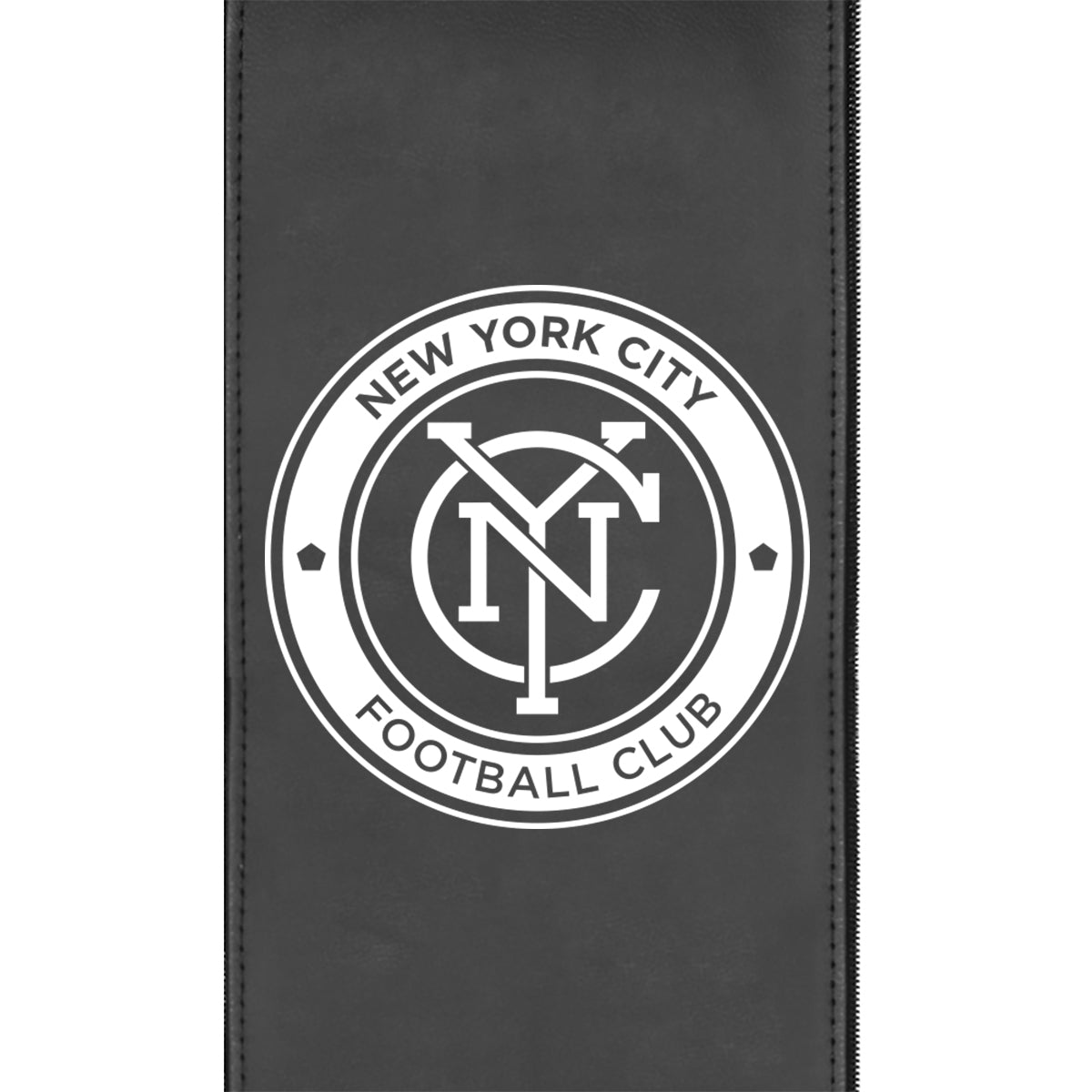 Silver Loveseat with New York City FC Alternate Logo