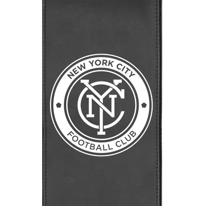 Silver Loveseat with New York City FC Alternate Logo