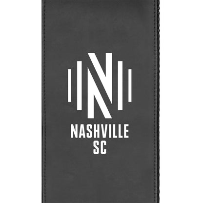 Silver Loveseat with Nashville SC Secondary Logo