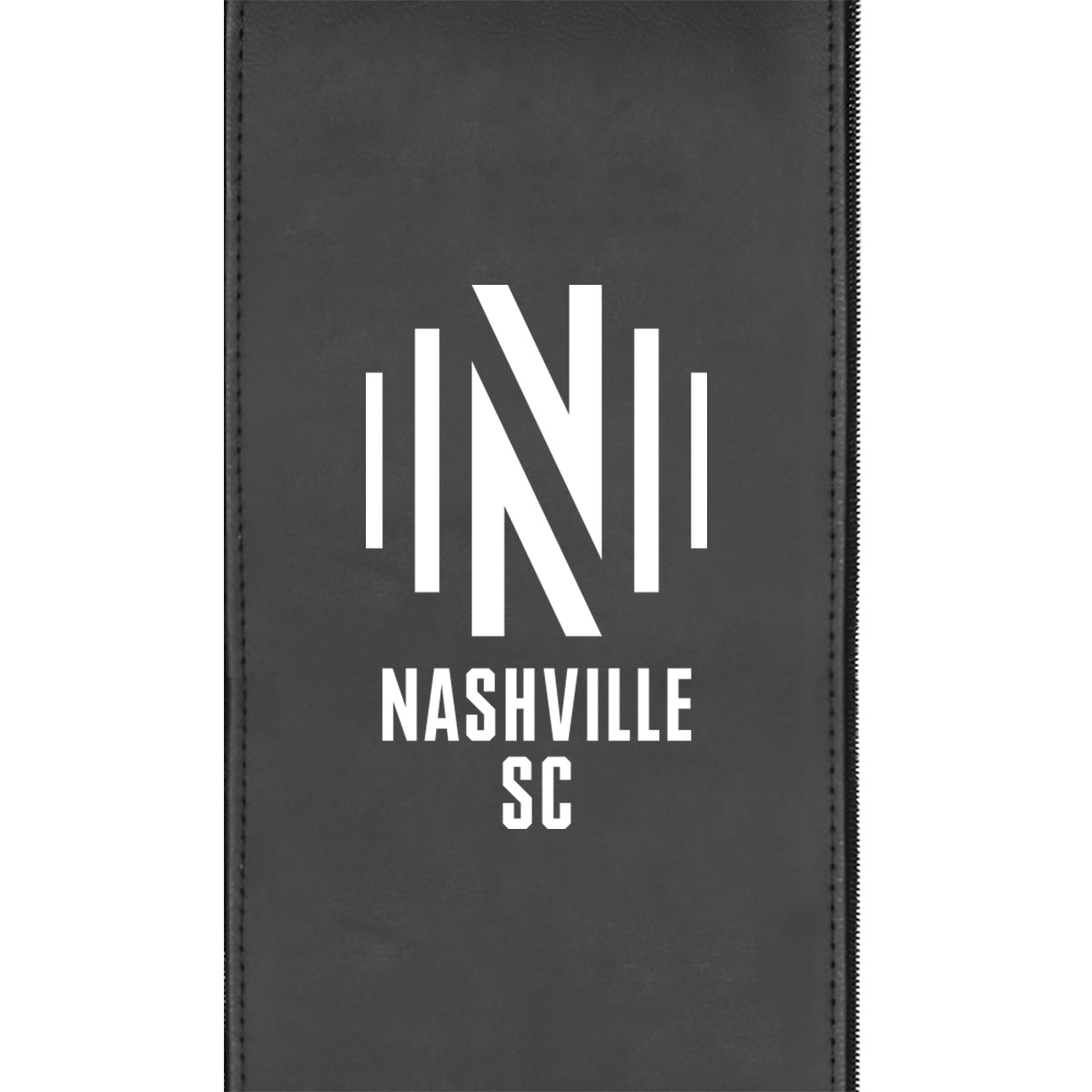 Silver Sofa with Nashville SC Secondary Logo
