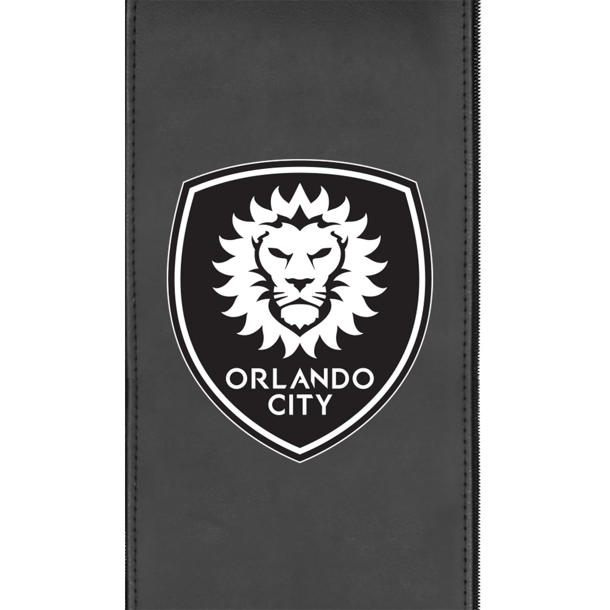 Silver Sofa with Orlando City FC Alternate Logo
