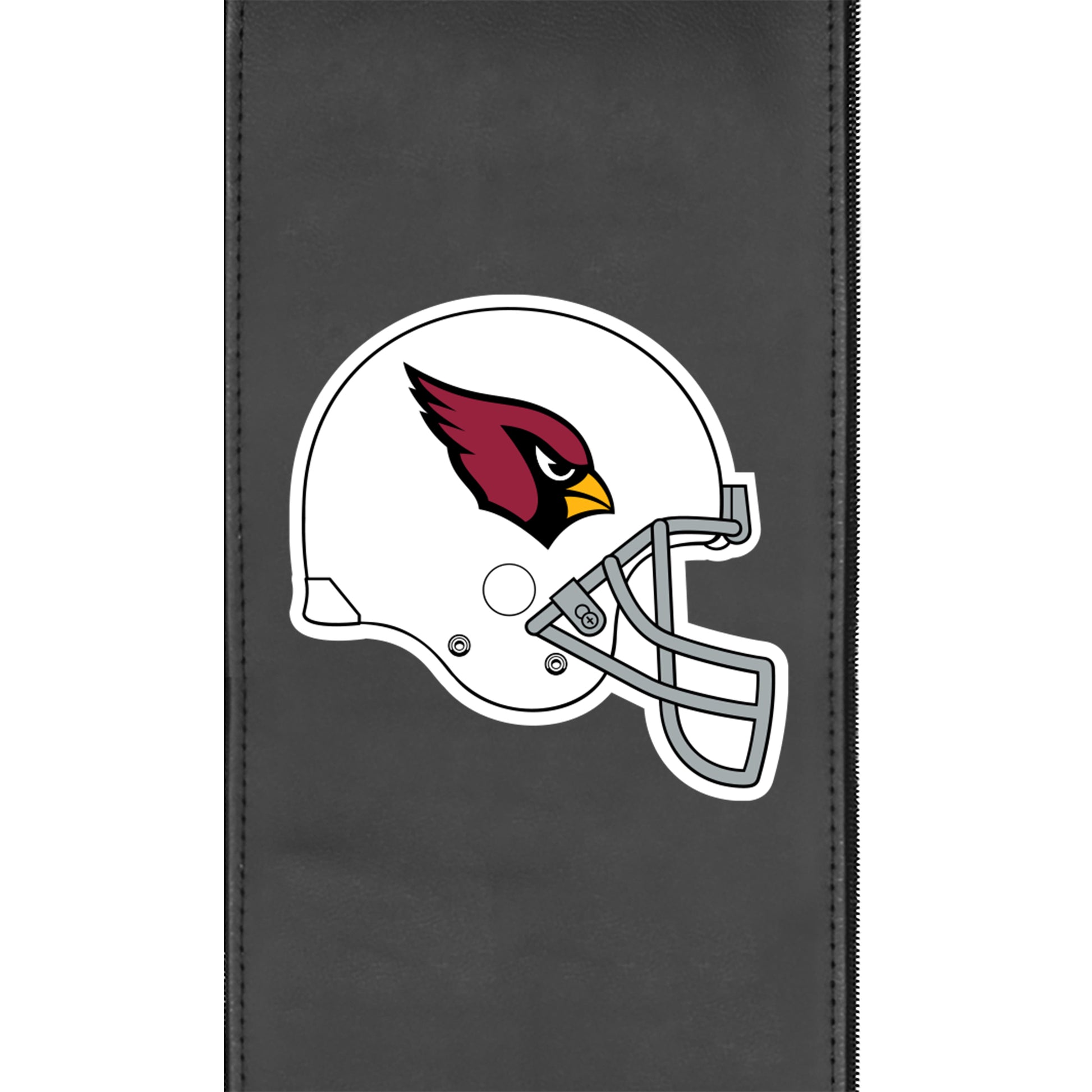 arizona cardinals football helmet Arizona Cardinals Helmet Logo Panel – Zipchair