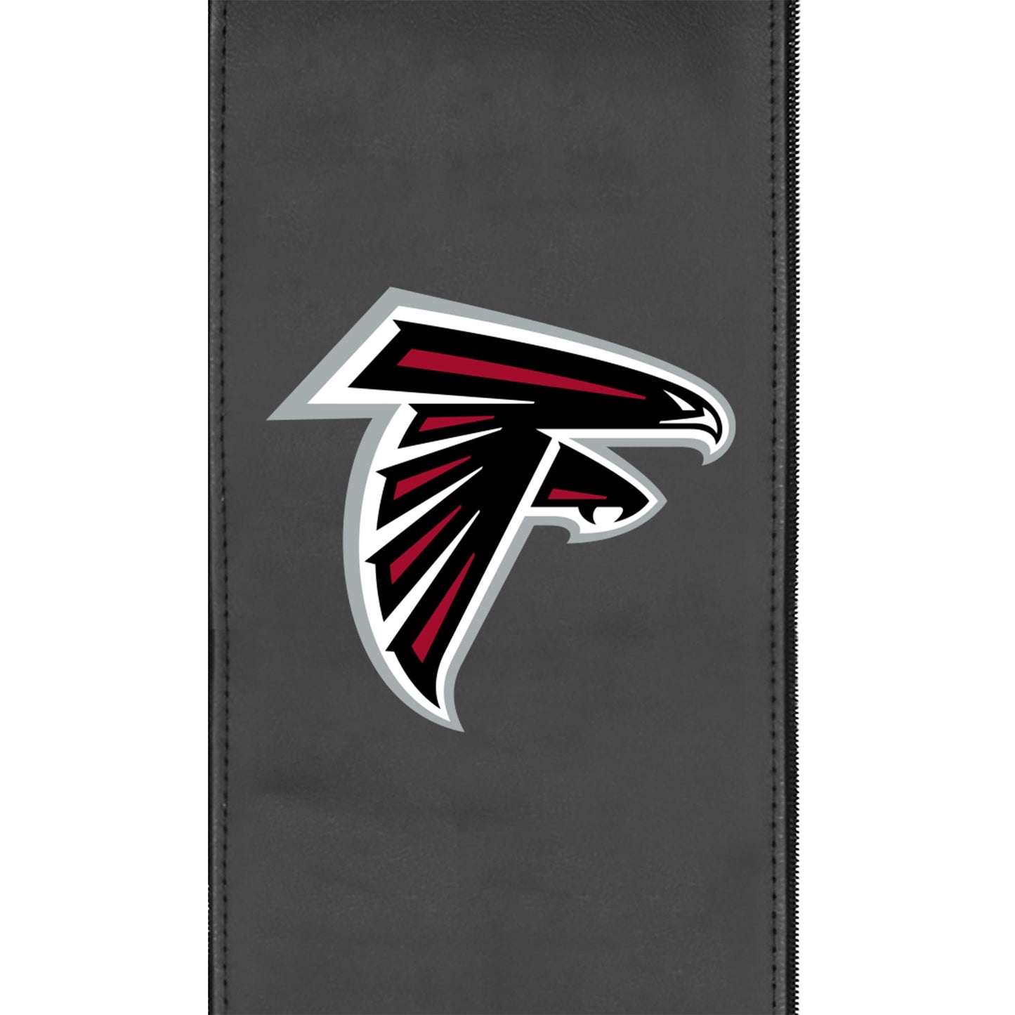 Relax Home Theater Recliner with Atlanta Falcons Primary Logo