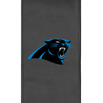 Xpression Pro Gaming Chair with  Carolina Panthers Primary Logo