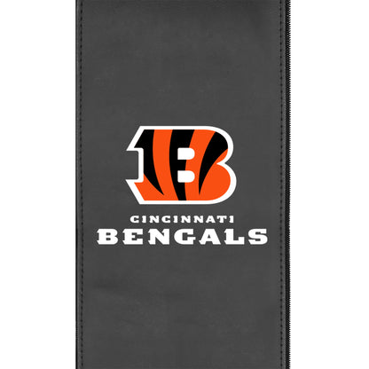 Silver Club Chair with  Cincinnati Bengals Secondary Logo