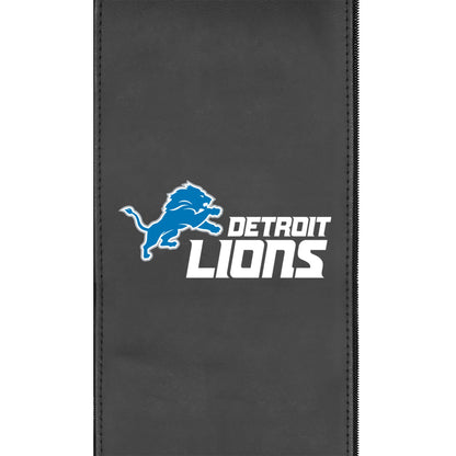 Curve Task Chair with  Detroit Lions Secondary Logo
