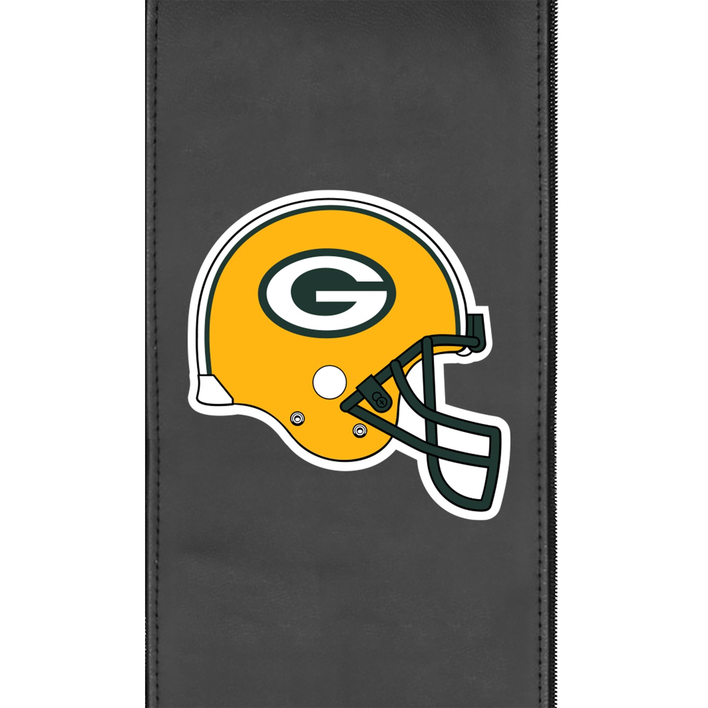 Green Bay Packers Helmet Logo Panel