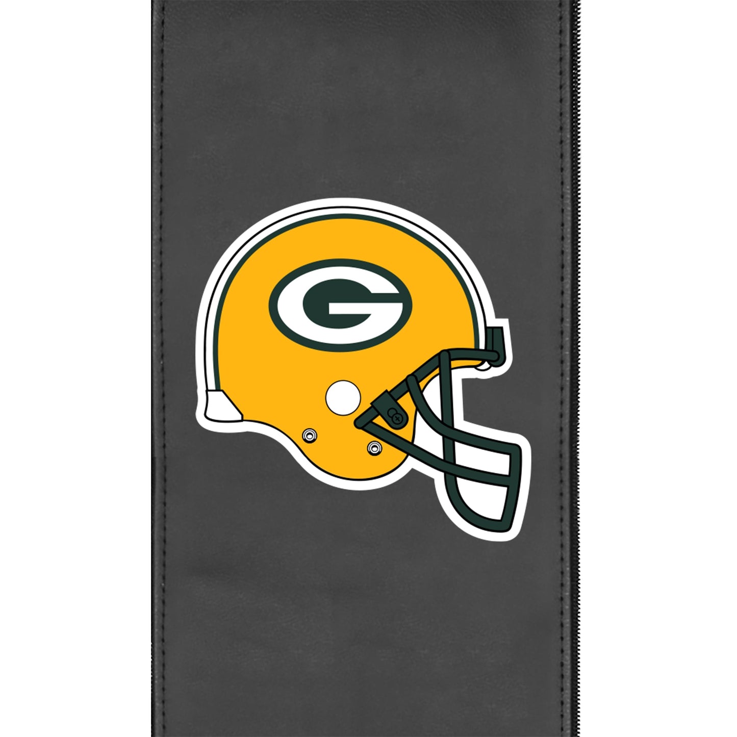 Relax Home Theater Recliner with  Green Bay Packers Helmet Logo