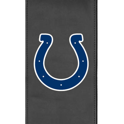 Silver Club Chair with  Indianapolis Colts Primary Logo
