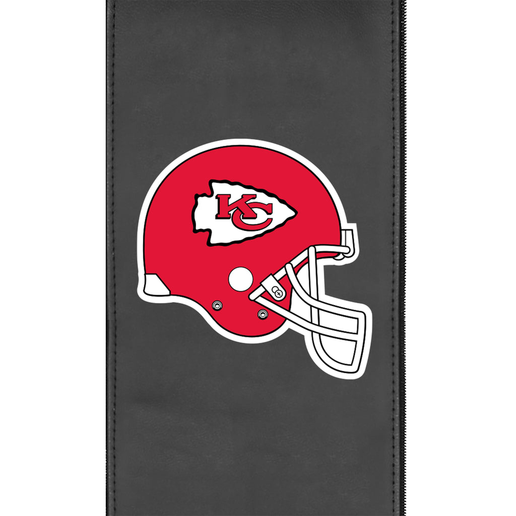 Kansas City Chiefs Helmet Logo Panel – Zipchair