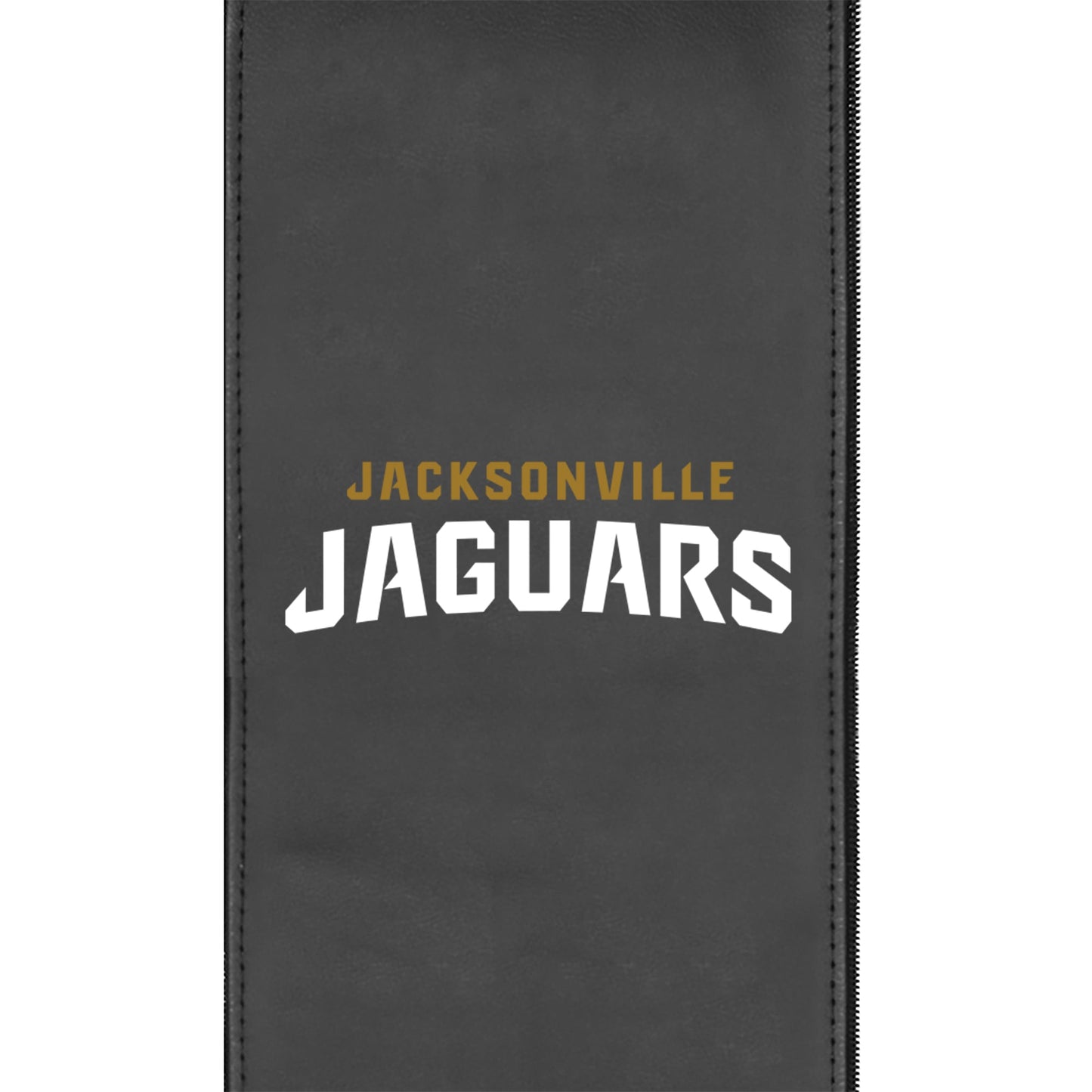 Silver Club Chair with  Jacksonville Jaguars Secondary Logo