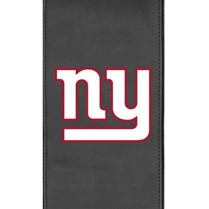 Silver Club Chair with  New York Giants Primary Logo