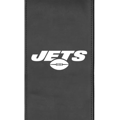 Swivel Bar Stool 2000 with  New York Jets Secondary Logo