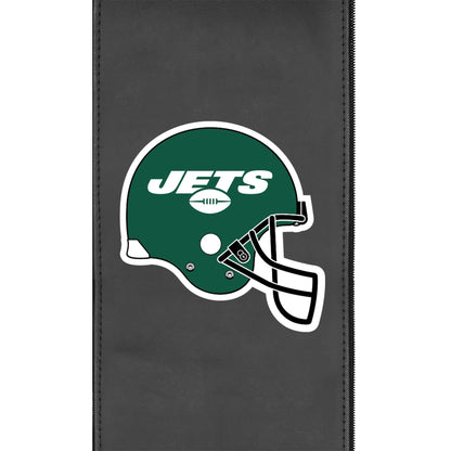 Relax Home Theater Recliner with  New York Jets Helmet Logo