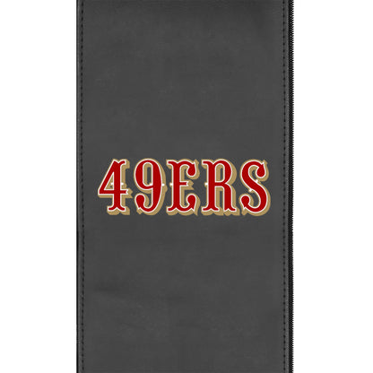 Game Rocker 100 with  San Francisco 49ers Secondary Logo