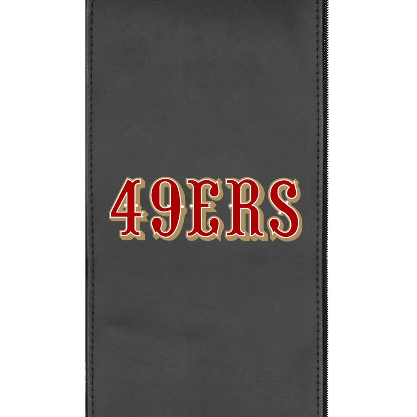 Relax Home Theater Recliner with  San Francisco 49ers Secondary Logo