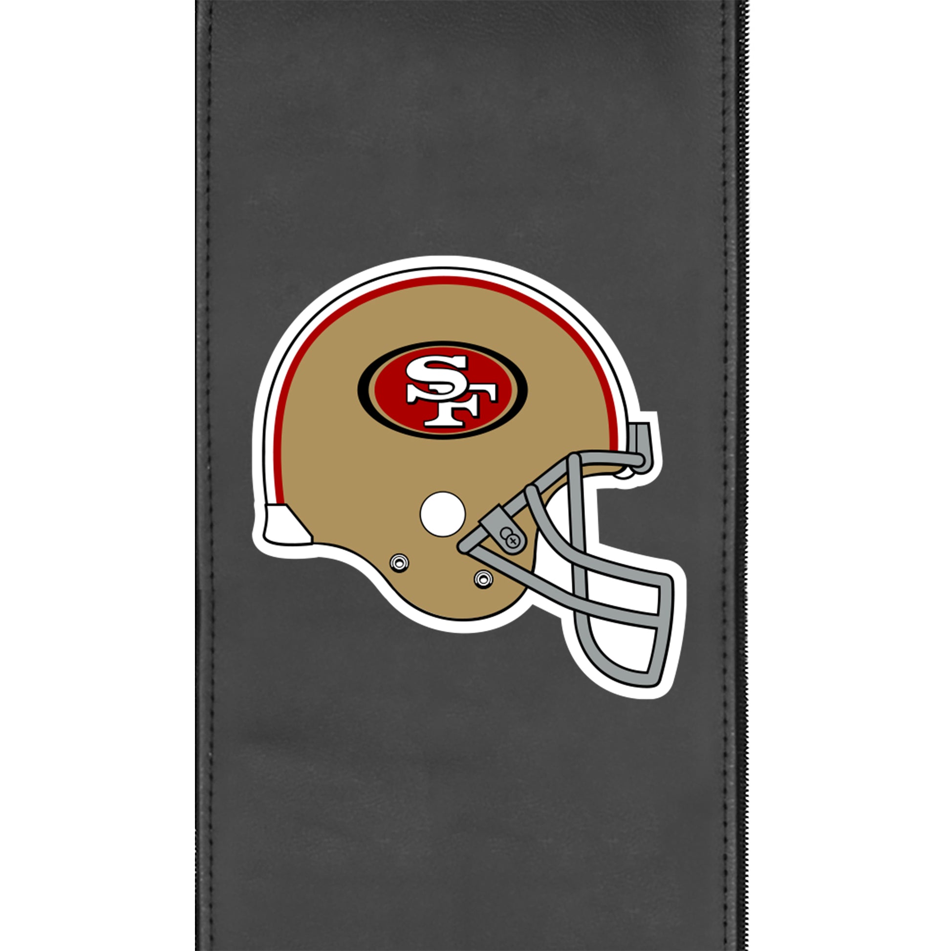 San Francisco 49ers Helmet Logo Panel San Francisco 49ers Helmet Logo Panel