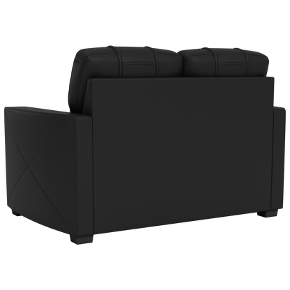 Silver Loveseat with Stingray Signature Logo