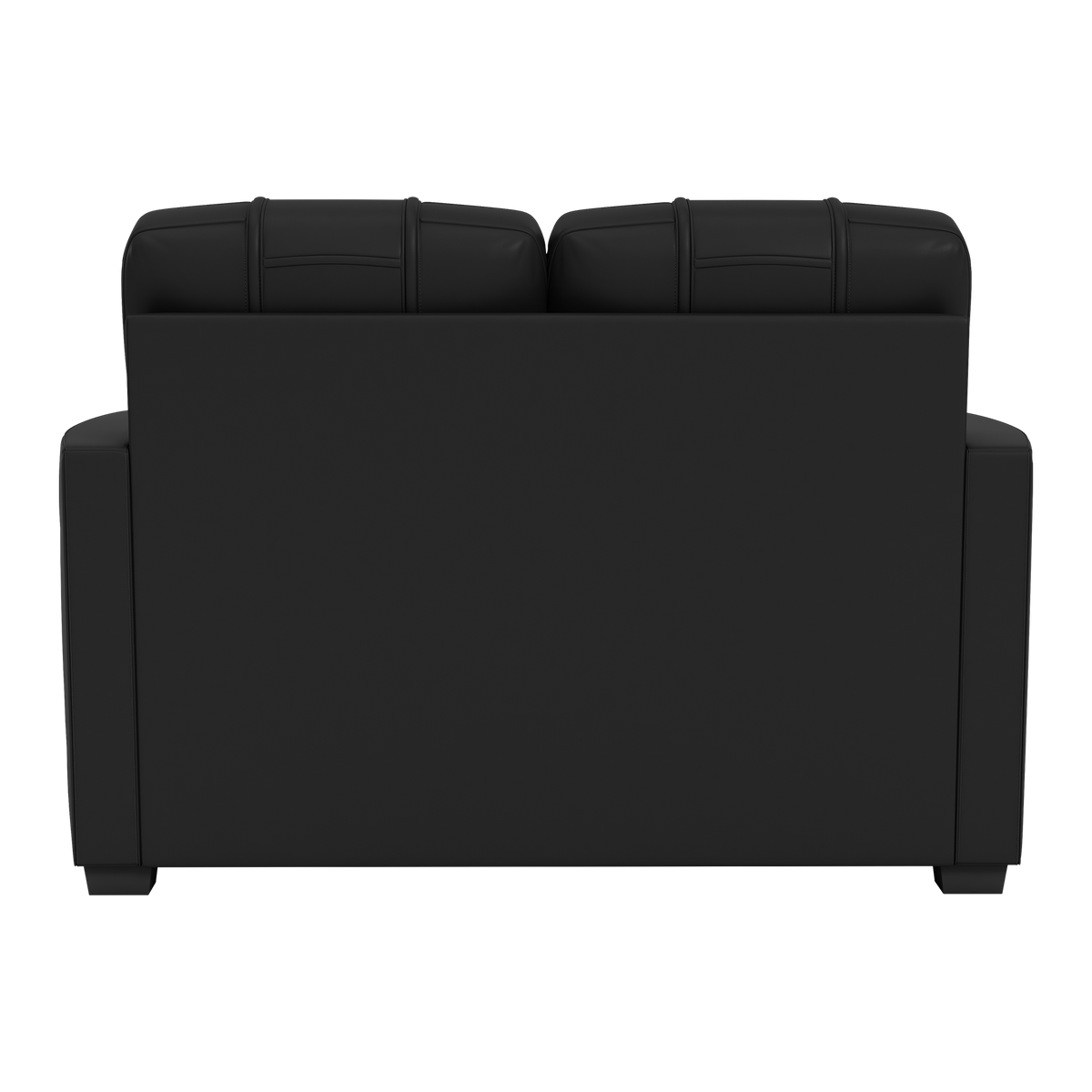 Silver Loveseat with Chevrolet Alternate Logo