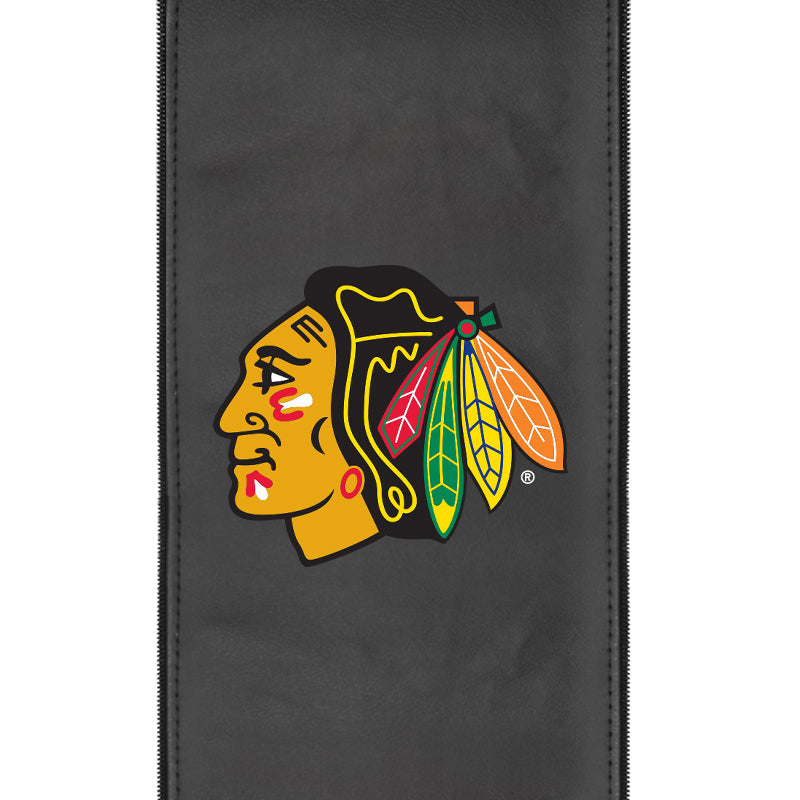 Side Chair 2000 with Chicago Blackhawks Logo Set of 2