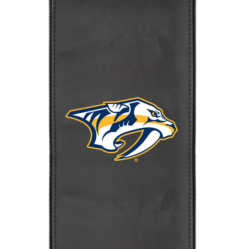 Relax Home Theater Recliner with Nashville Predators Logo