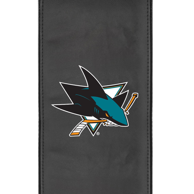 Side Chair 2000 with San Jose Sharks Logo Set of 2
