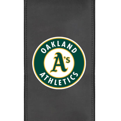 Side Chair 2000 with Oakland Athletics Logo Set of 2