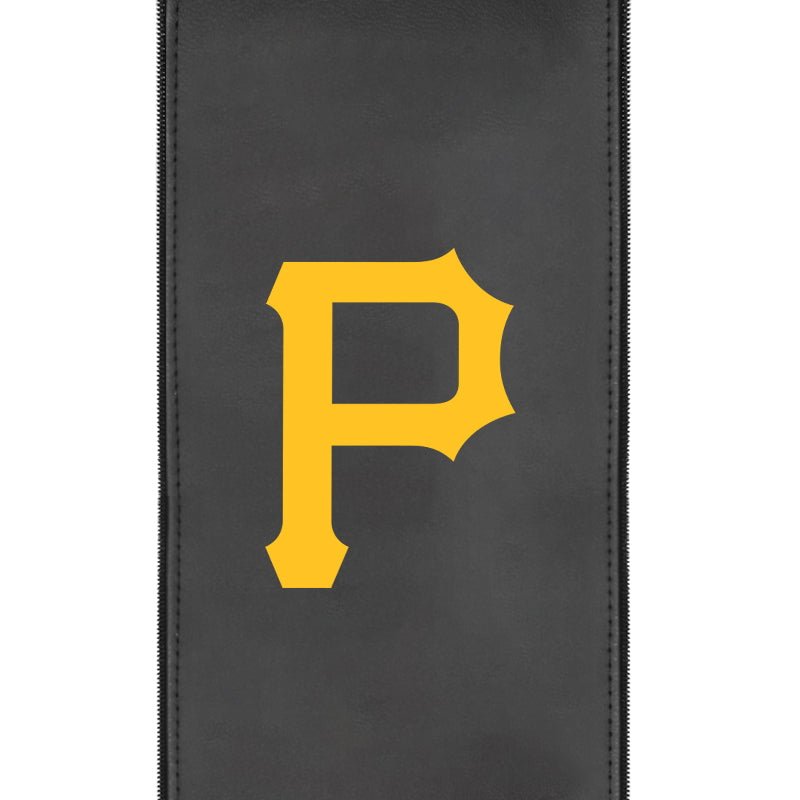 Silver Club Chair with Pittsburgh Pirates Secondary