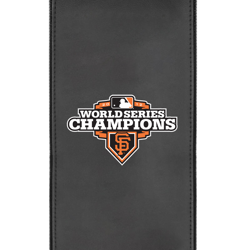 Side Chair 2000 with San Francisco Giants Champs'12 Set of 2