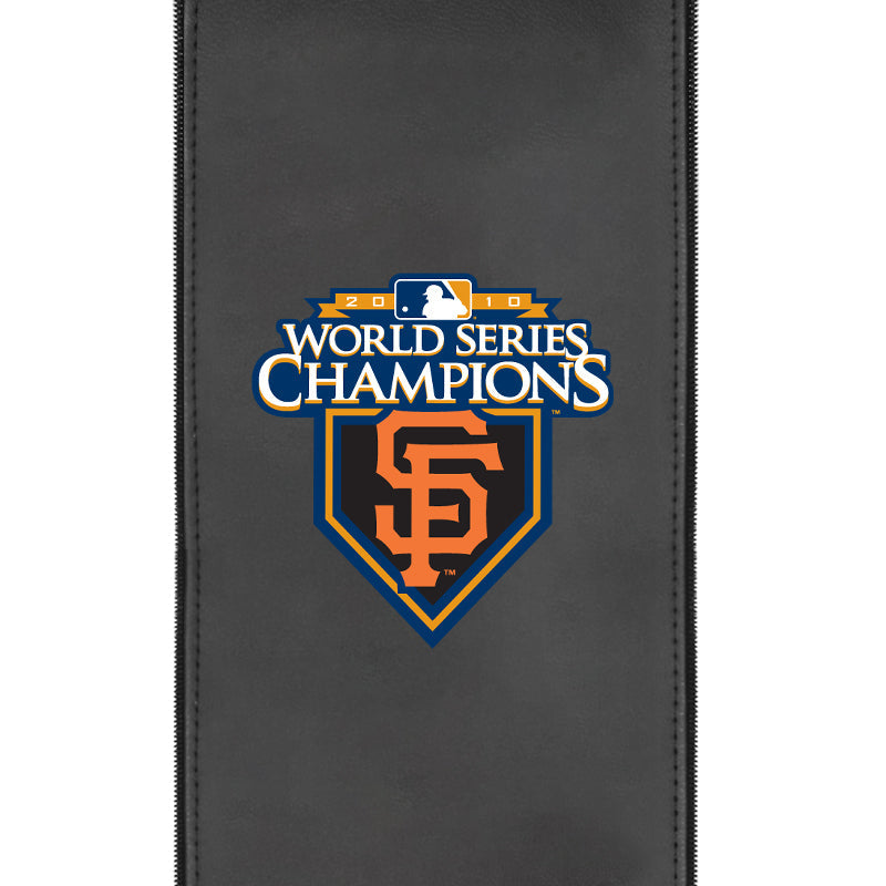 Relax Home Theater Recliner with San Francisco Giants Champs'10