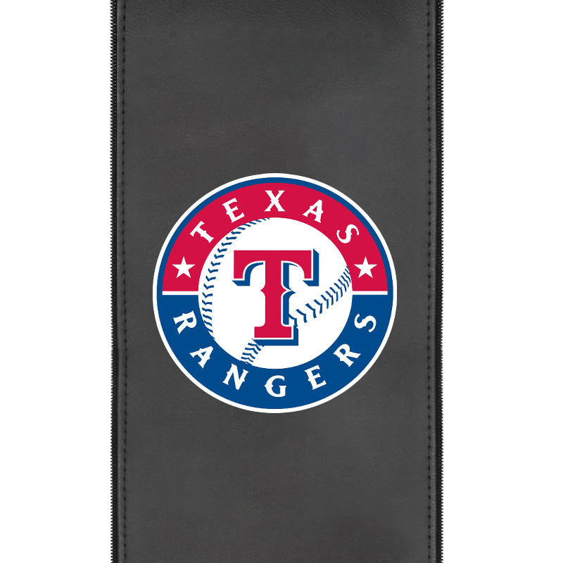 Relax Home Theater Recliner with Texas Rangers Logo