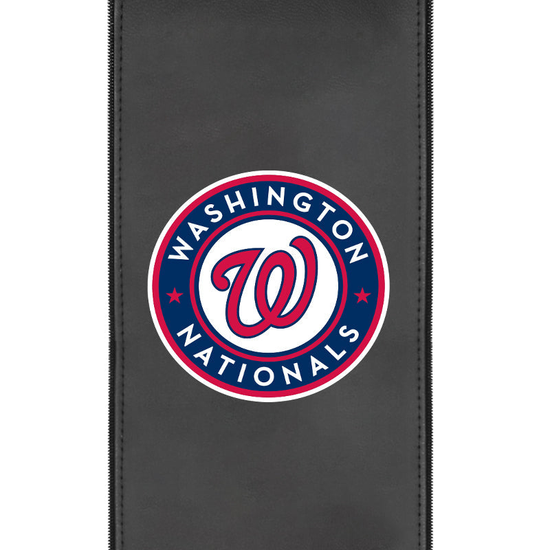 Relax Home Theater Recliner with Washington Nationals Logo
