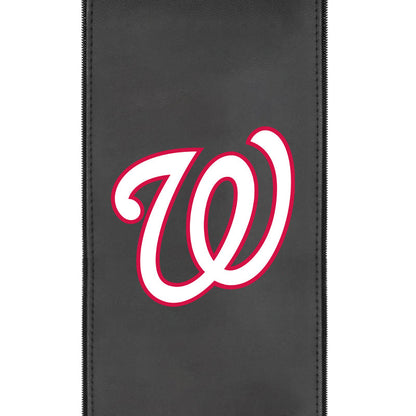 Silver Club Chair with Washington Nationals Secondary