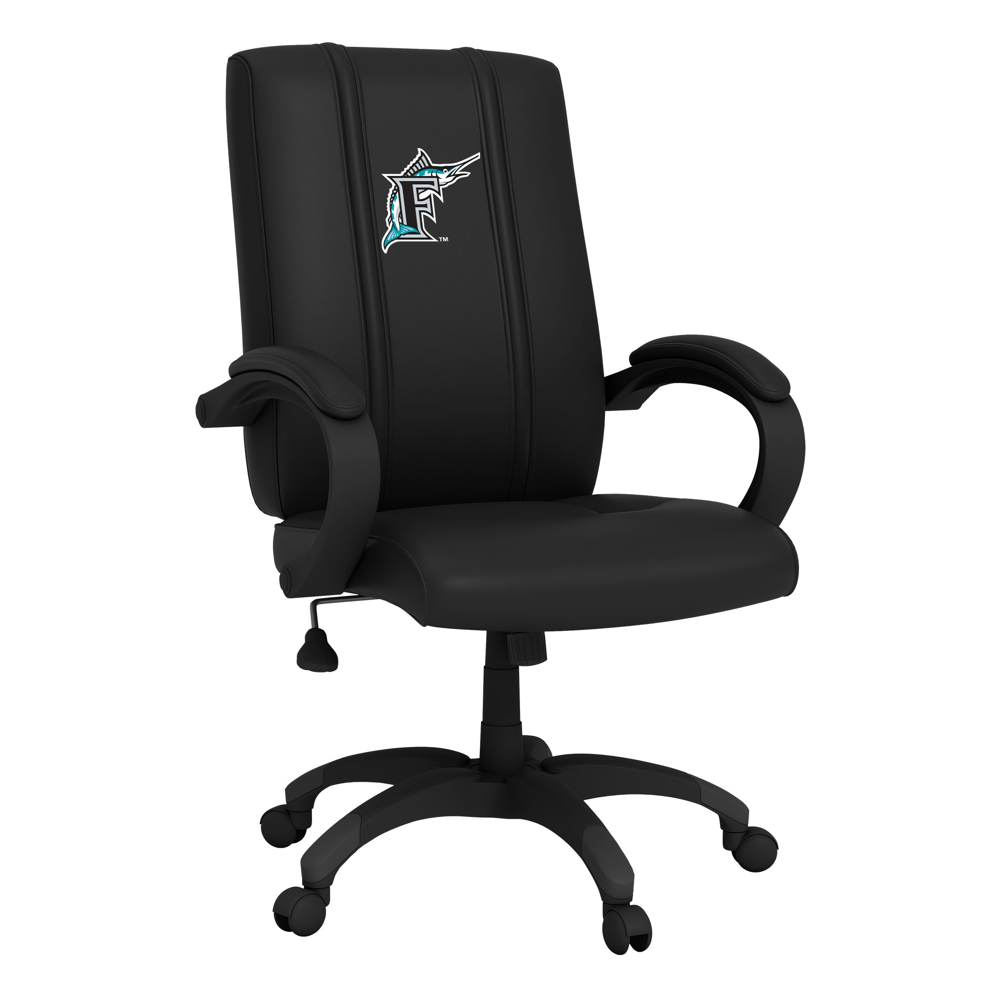 Office Chair 1000 with Florida Marlins Cooperstown Secondary
