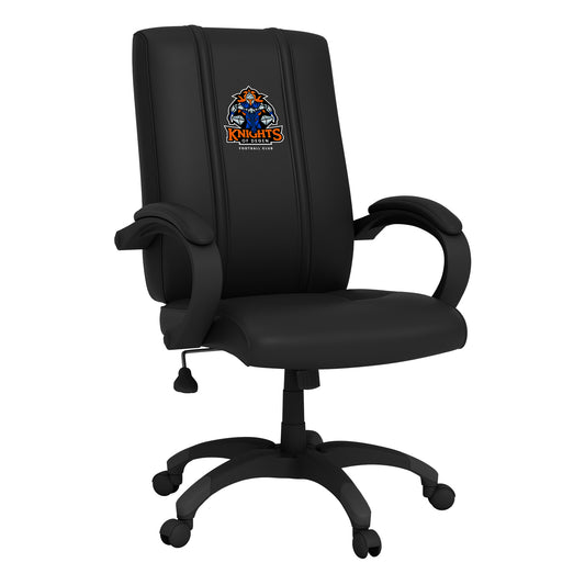 Office Chair 1000 with Knights of Degen Primary Logo