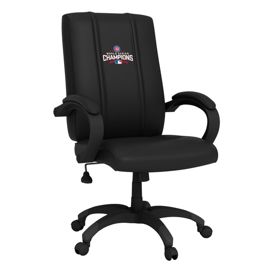 Office Chair 1000 with 2016 Chicago Cubs World Series Logo